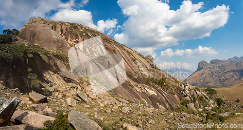 Image of Andringitra national park,mountain landscape, Madagascar wilderness landscape