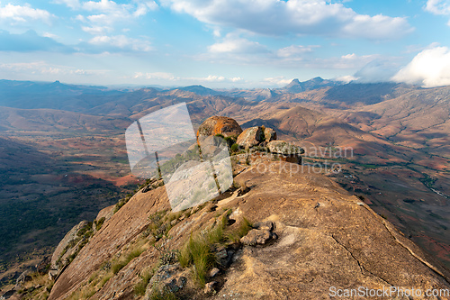 Image of Andringitra national park,mountain landscape, Madagascar wilderness landscape