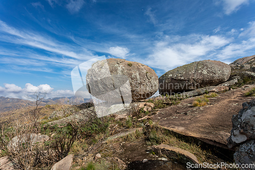 Image of Andringitra national park,mountain landscape, Madagascar wilderness landscape