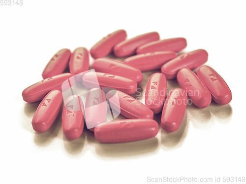 Image of Vintage looking Pills