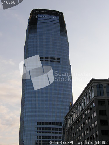 Image of Goldman Sachs Tower (tallest building) in New Jersey