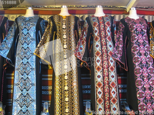 Image of Dresses of Arab Women