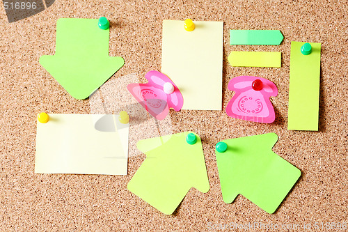 Image of cork-board