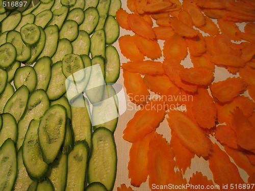 Image of Sliced Salad