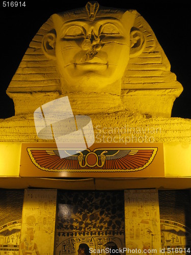 Image of Egyptian Sphinx