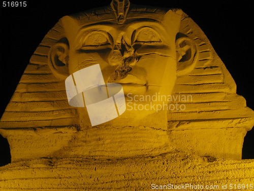 Image of Egyptian Sphinx