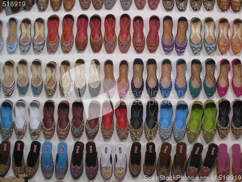 Image of Indian Footwear