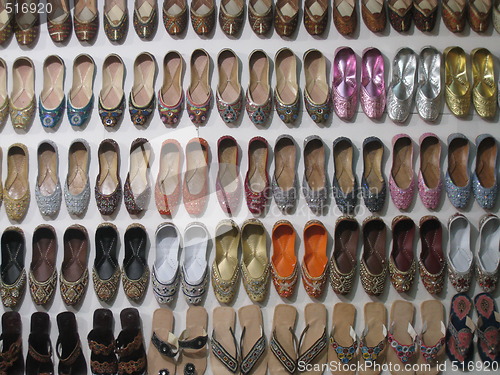 Image of Indian Footwear