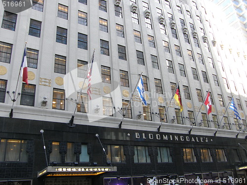 Image of Bloomingdales in New York City