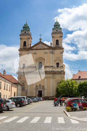 Image of Church of the Assumption of the Virgin Mary in Valtice, Czech republic