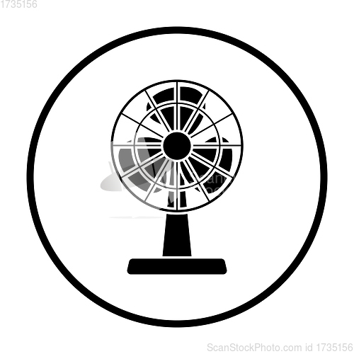 Image of Electric Fan Icon