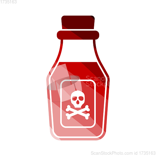 Image of Poison Bottle Icon