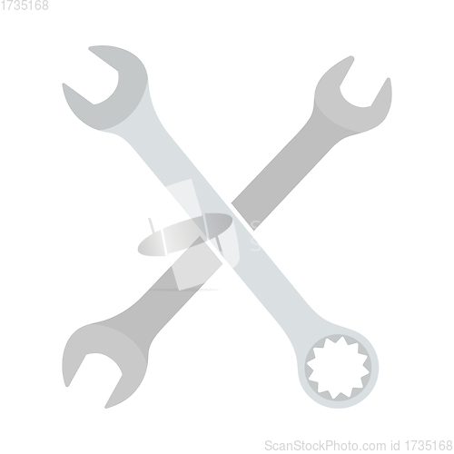 Image of Crossed Wrench Icon