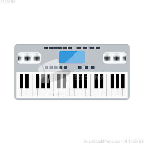 Image of Music Synthesizer Icon