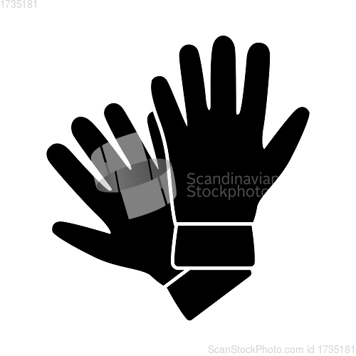 Image of Criminal Gloves Icon