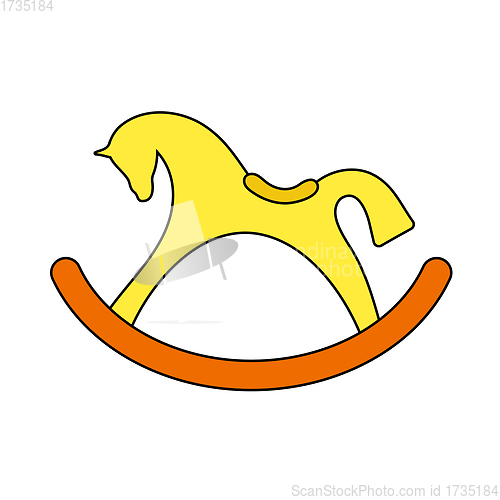 Image of Rocking Horse Icon