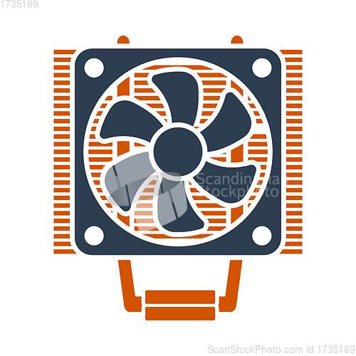 Image of CPU Fan Icon