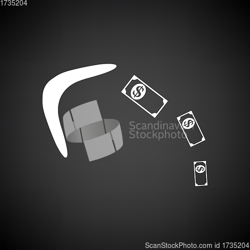 Image of Cashback Boomerang Icon