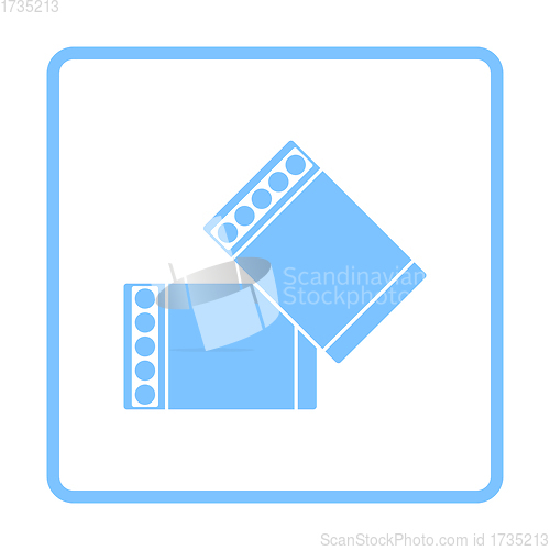 Image of Business Cufflink Icon