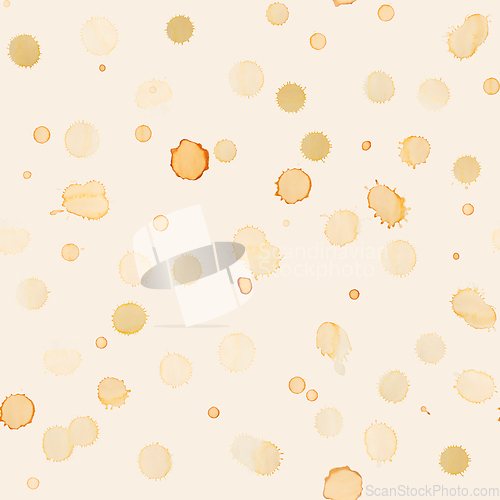 Image of Coffee stains texture