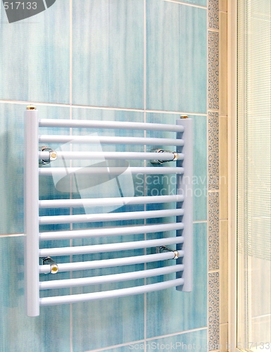 Image of Interior of bathroom - heater