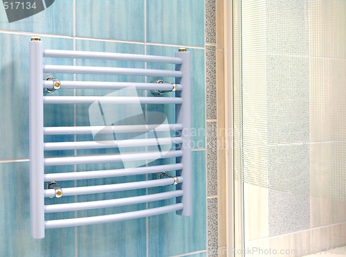 Image of Interior of bathroom - heater