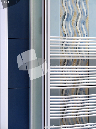 Image of Interior of bathroom - heater