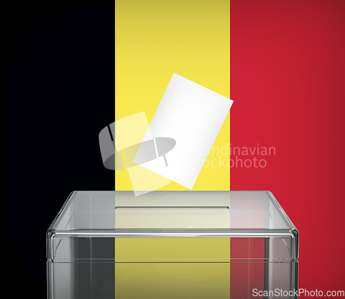 Image of Concept image for elections in Belgium