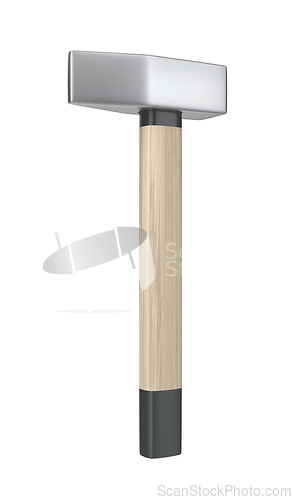 Image of Straight peen hammer