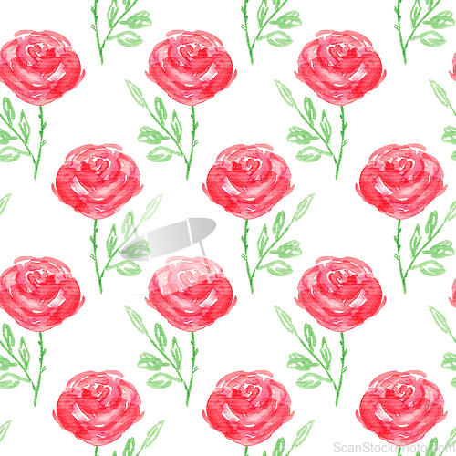 Image of Seamless floral pattern