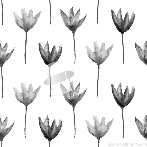 Image of Seamless floral pattern.