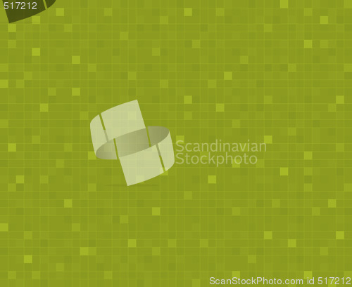 Image of Green Background Pattern