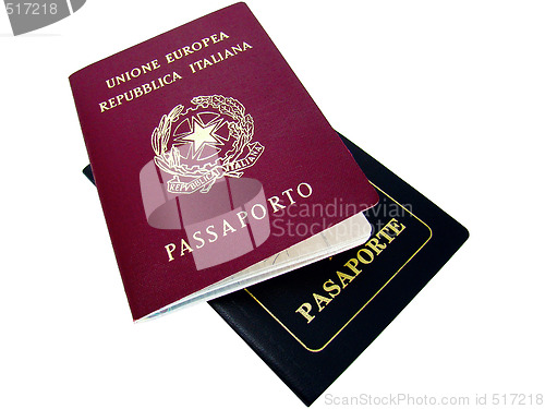 Image of Passports