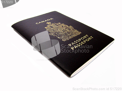 Image of Canadian passport