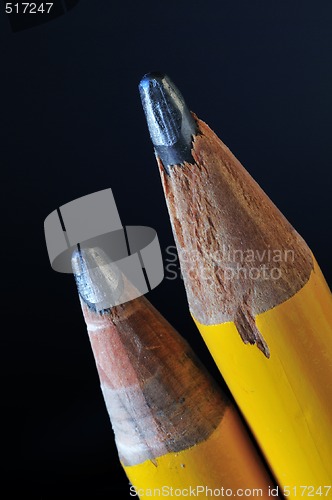Image of Two Lead Pencils