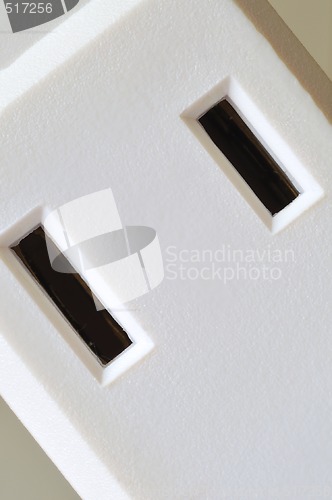 Image of Extension Cord Holes