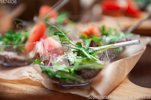 Image of Tasty beef tongue meat