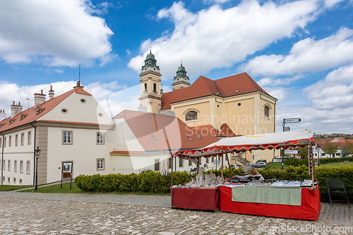 Image of Church of the Assumption of the Virgin Mary in Valtice, Czech republic