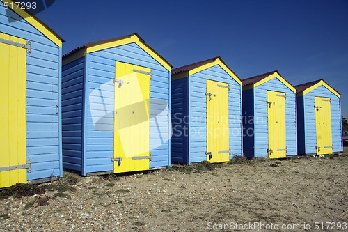 Image of Seaside huts