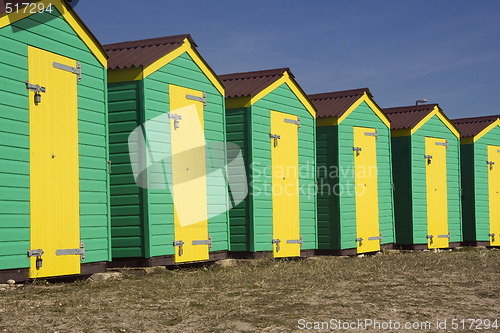Image of Beach huts