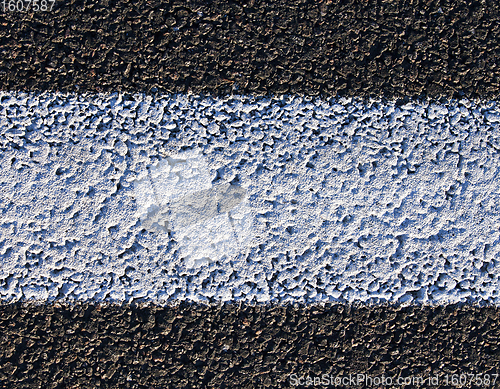 Image of modern road surface