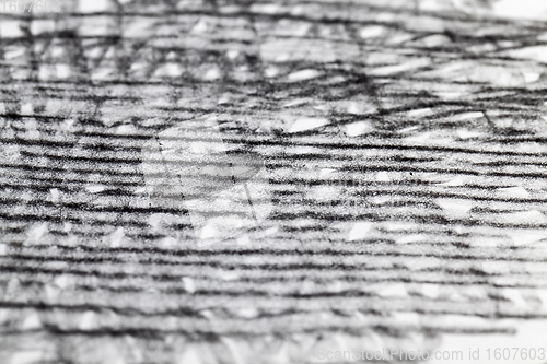 Image of chaotic drawing in paper