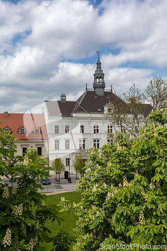 Image of Town hall in Valtice, South Moravia, Czech Republic