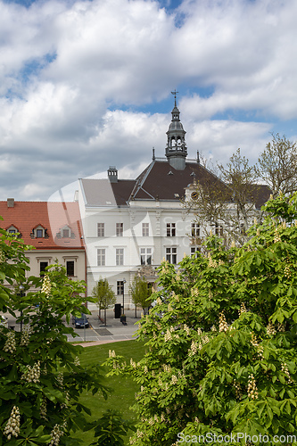 Image of Town hall in Valtice, South Moravia, Czech Republic