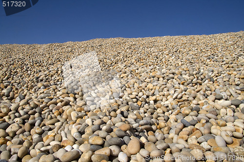 Image of Beach of pebbles