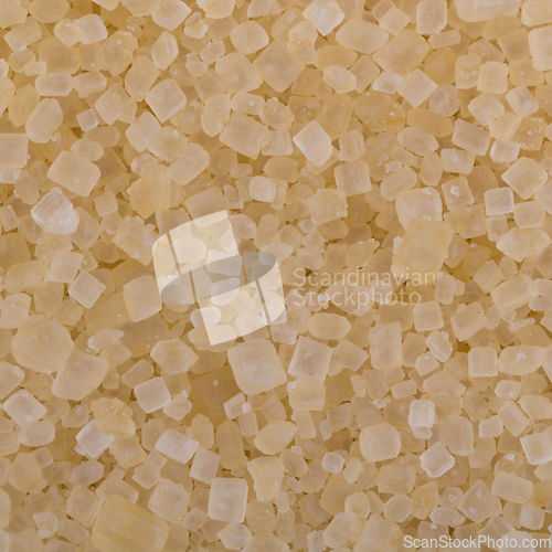 Image of Brown sugar chrustals texture background