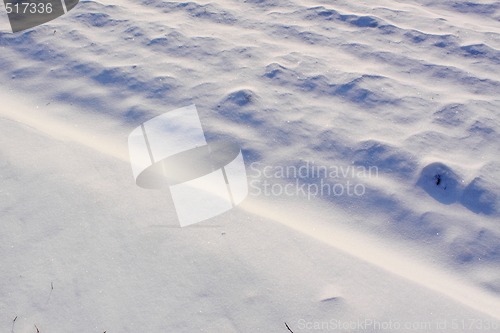 Image of snow field