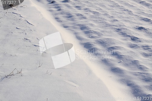 Image of snow field