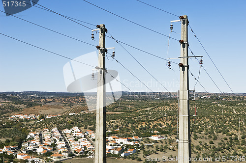 Image of Power lines