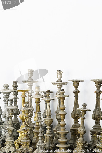 Image of Old candlesticks